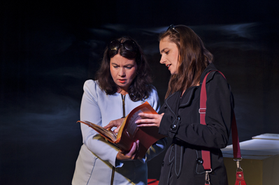 v.l.: Stefanie Wally und Annelie Eichhorn-Pezzi (Bild: Winfried Reinhard)